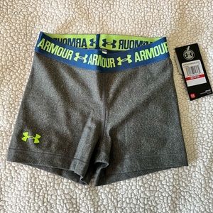 UNDER ARMOUR XS Women’s Compression Shorts NWT